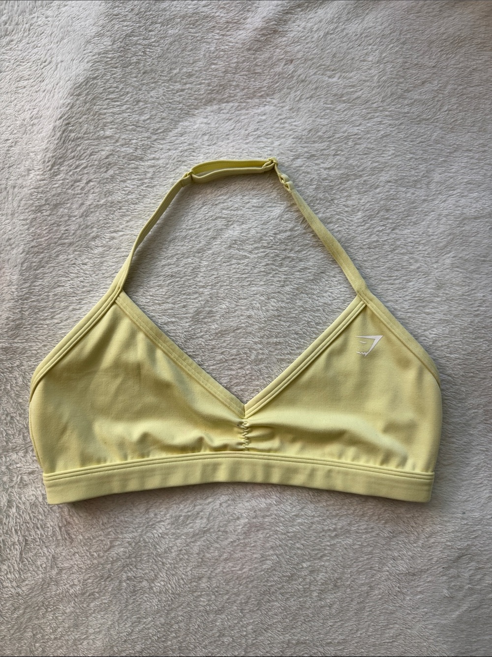 Gymshark Minimal Halterneck Sports Bra